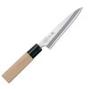 COUTEAU DE CUISINE JAPONAIS KANETSUNE 2 COUCHES SASHIMI 12 CM