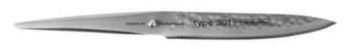 Couteau d'office long 12 cm Chroma type 301 martelé