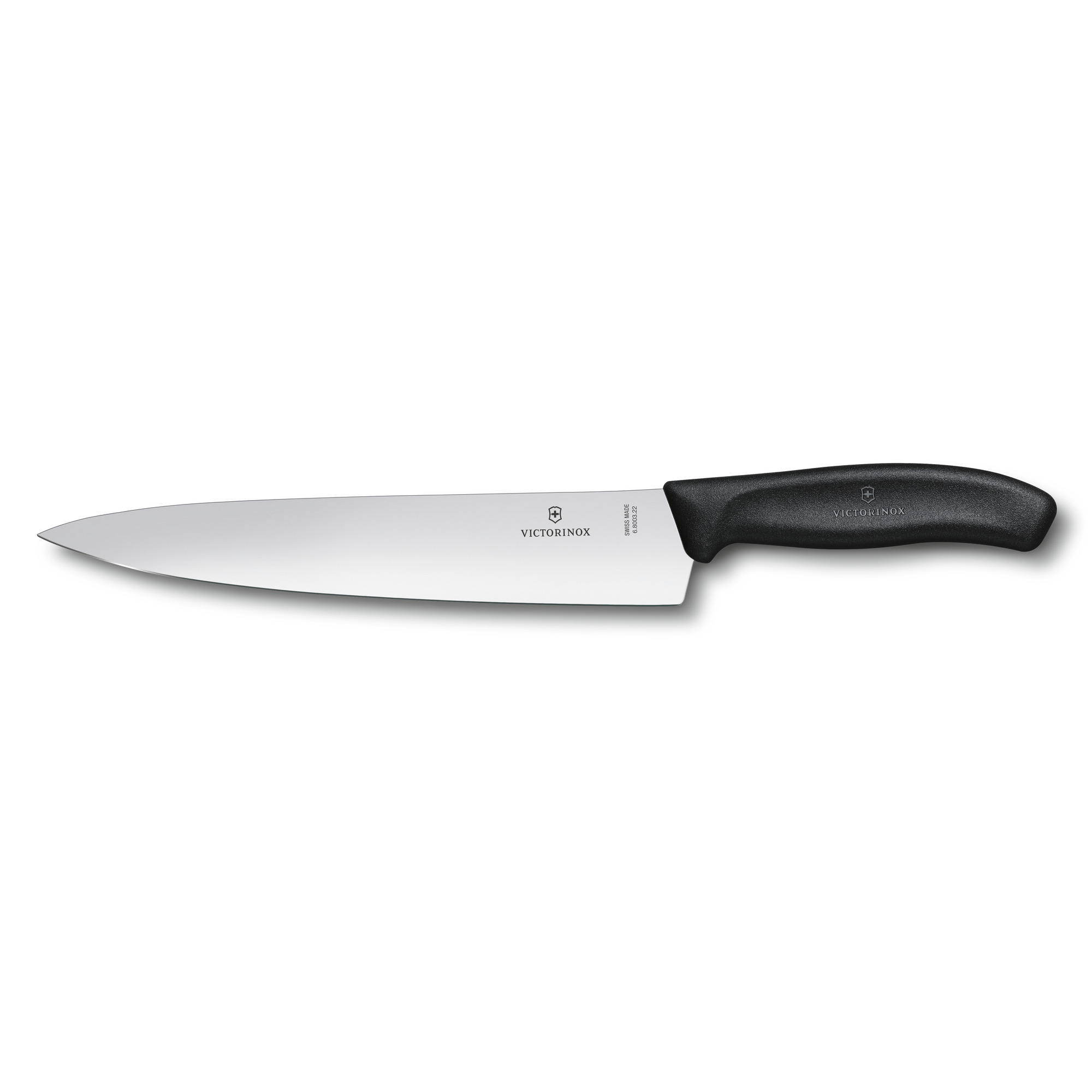 Couteau à découper Victorinox Swiss Classic - lame 22 cm - manche noir