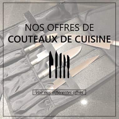Nos offres couteaux de cuisine sur www.couteau-de-cuisine.fr