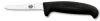 COUTEAU A VOLAILLES VICTORINOX GAMME FIBROX LAME LANCETTE 8CM