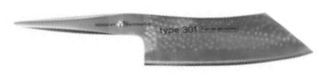 Couteau santoku pointu 19 cm Chroma type 301 martelé