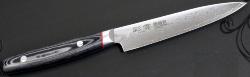 COUTEAU DE CUISINE JAPONAIS KANETSUGU GAMME SAIUN - UTILITAIRE 12CM