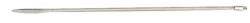 AIGUILLE A BRIDER INOX BARGOIN 25CM DROITE X5