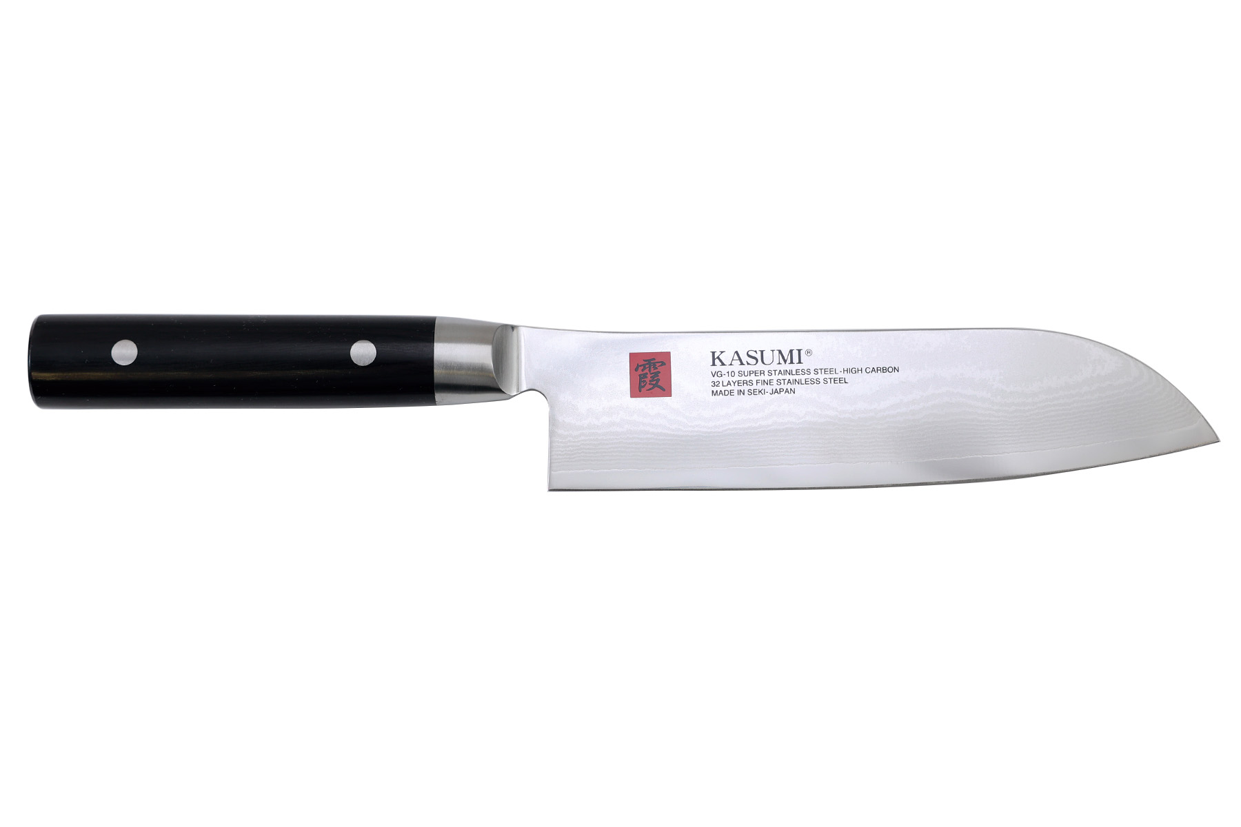 Couteau japonais Kasumi Damas - Couteau santoku 18 cm