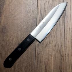 Couteau japonais Tojiro DP Plein manche Santoku 17 cm