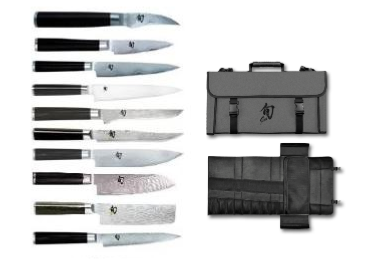 Mallette de couteaux japonais Kai Shun Classic Damas - Expert