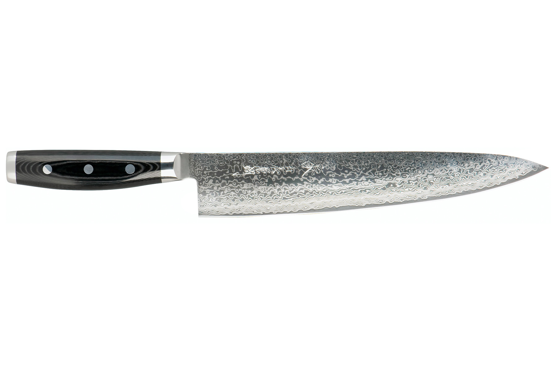 Couteau japonais Yaxell Gou - couteau de chef 25,5 cm