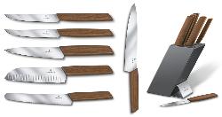 BLOC COMPLET DE COUTEAUX VICTORINOX SWISS MODERN COLLECTION
