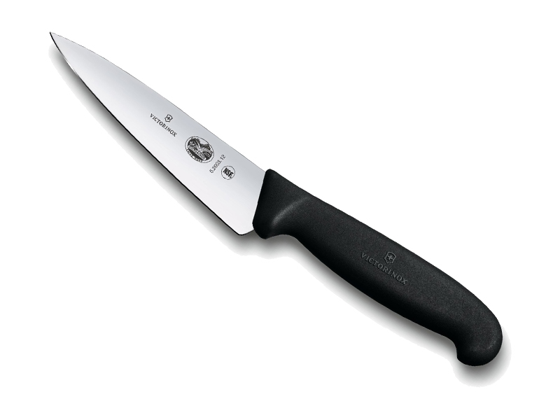 Couteau à émincer Victorinox lame 15 cm - manche Fibrox noir