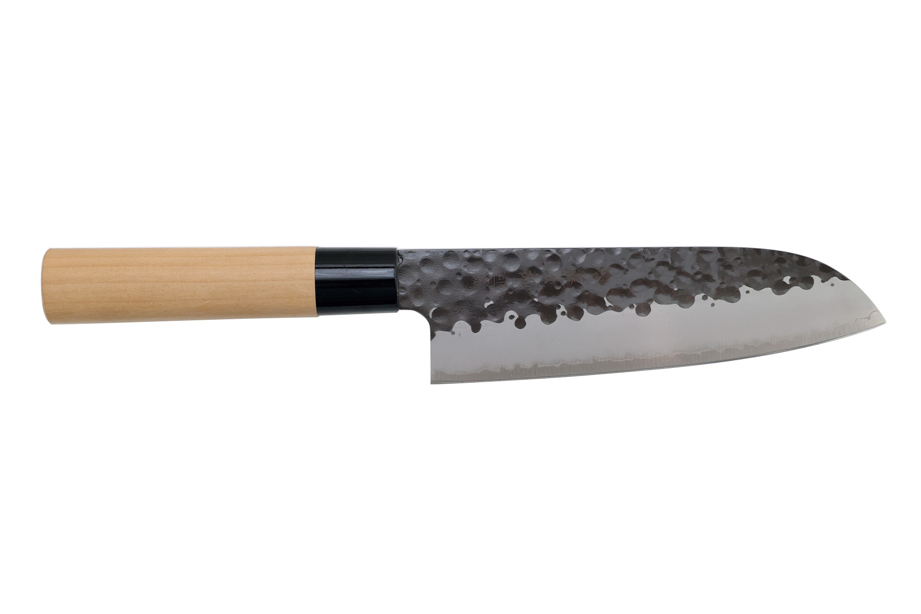 Couteau japonais Tojiro Zen Hammered santoku 17 cm