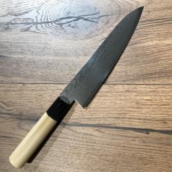 Couteau de chef Tojiro Shippu Damas "Gyuto" 18 cm