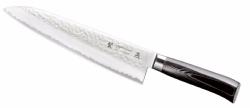 Couteau de cuisine Japonais Tamahagane Hammered 24 cm chef