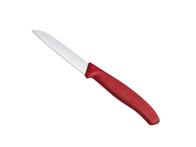 Couteau d'office Victorinox Swiss Classic 8 cm - manche rouge