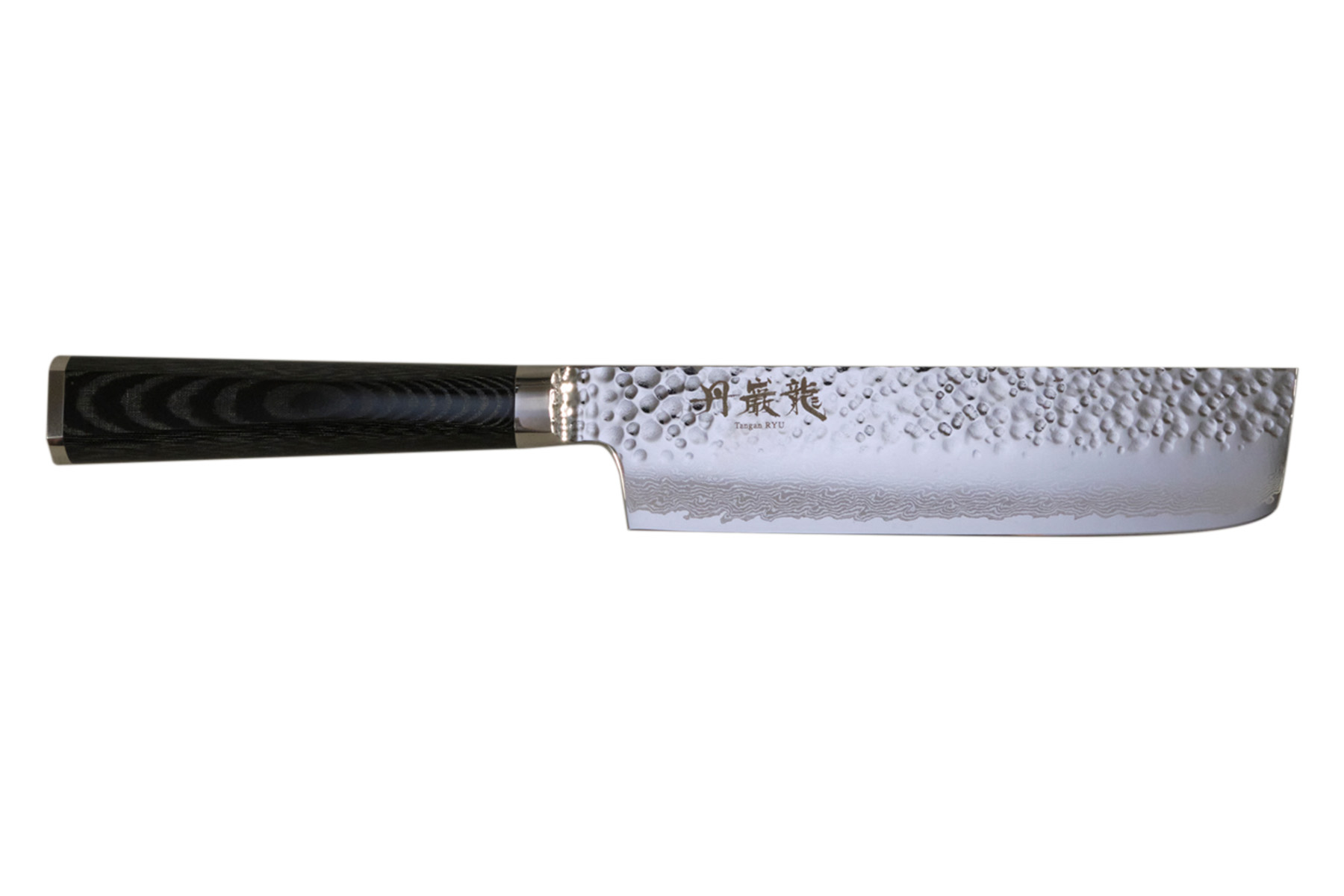 Couteau japonais Ryusen Tangan Ryu micarta - Couteau nakiri 16 cm