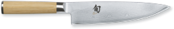 COUTEAU DE CUISINE JAPONAIS KAI SHUN CLASSIC WHITE DAMAS CHEF 20 CM
