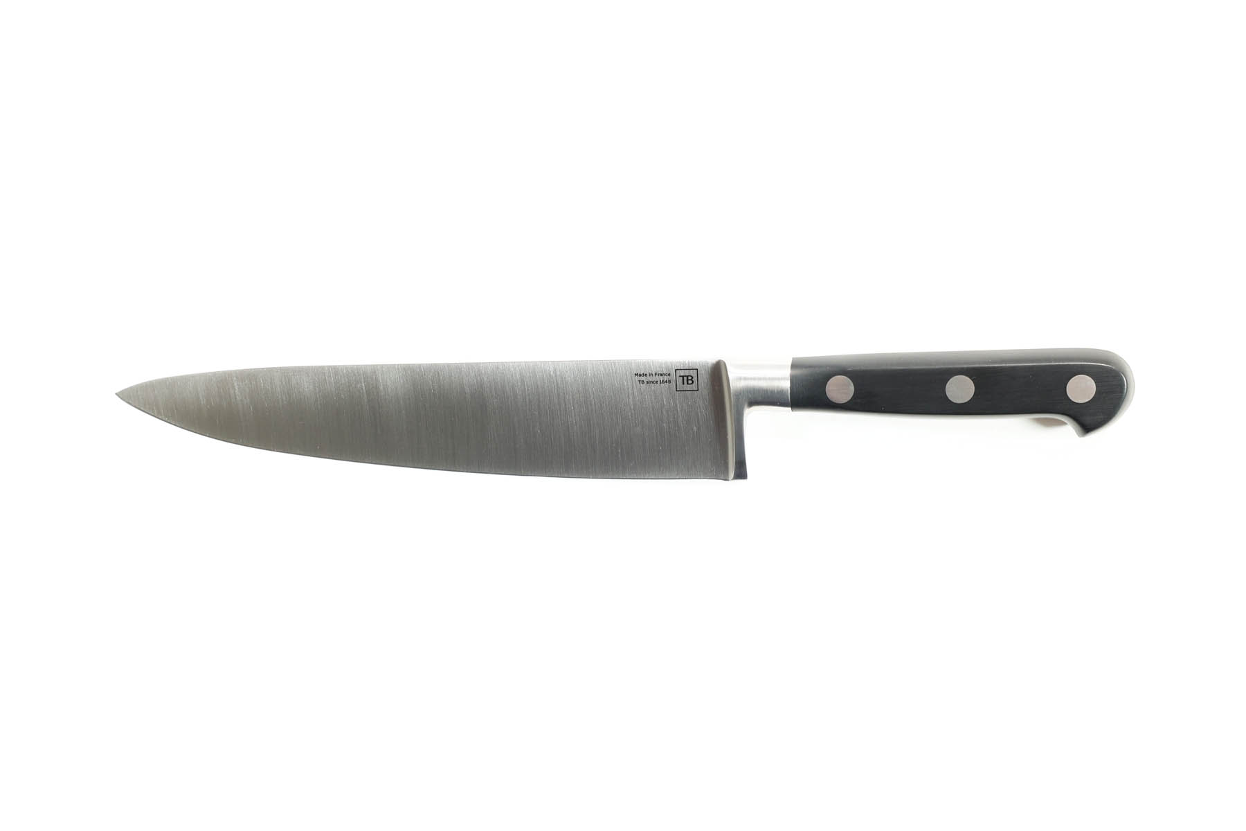 Couteau de cuisine Tarrerias-Bonjean Maestro Idéal forgé 20 cm - manche POM noir