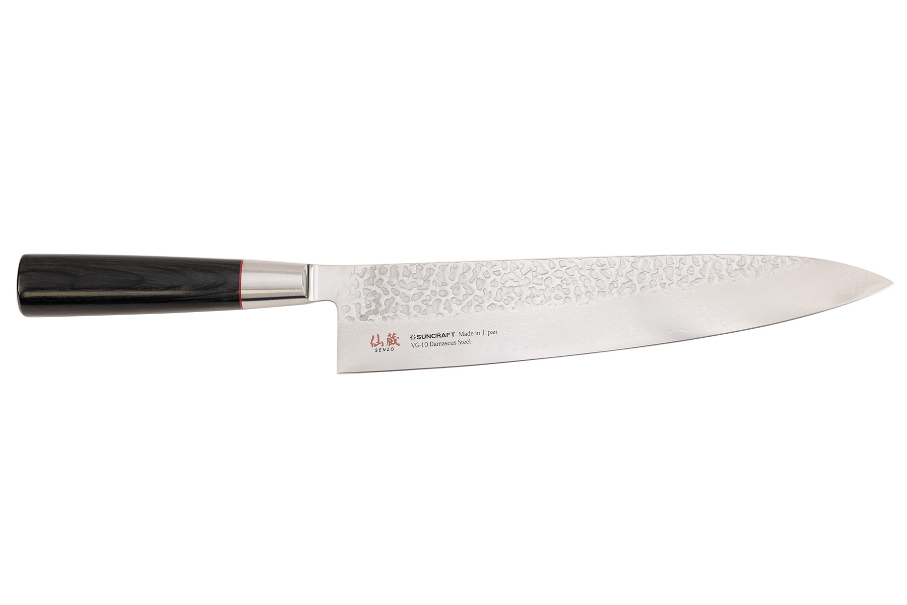 Couteau japonais Suncraft Senzo classic - Couteau de chef 24 cm