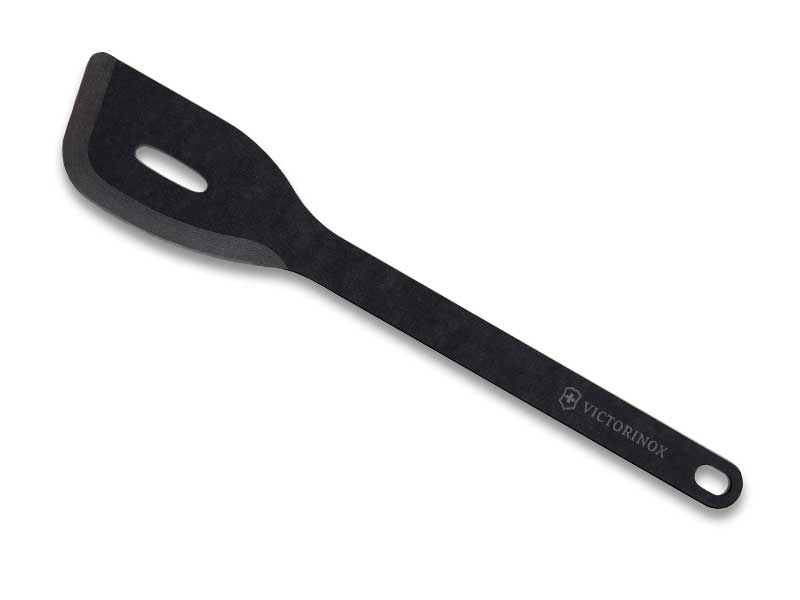 Spatule pour sauté Kitchen Victorinox 32,5 x 5,8 cm - noir