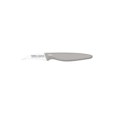 Couteau tomate Bio sourcé 11 cm gris souris cranté