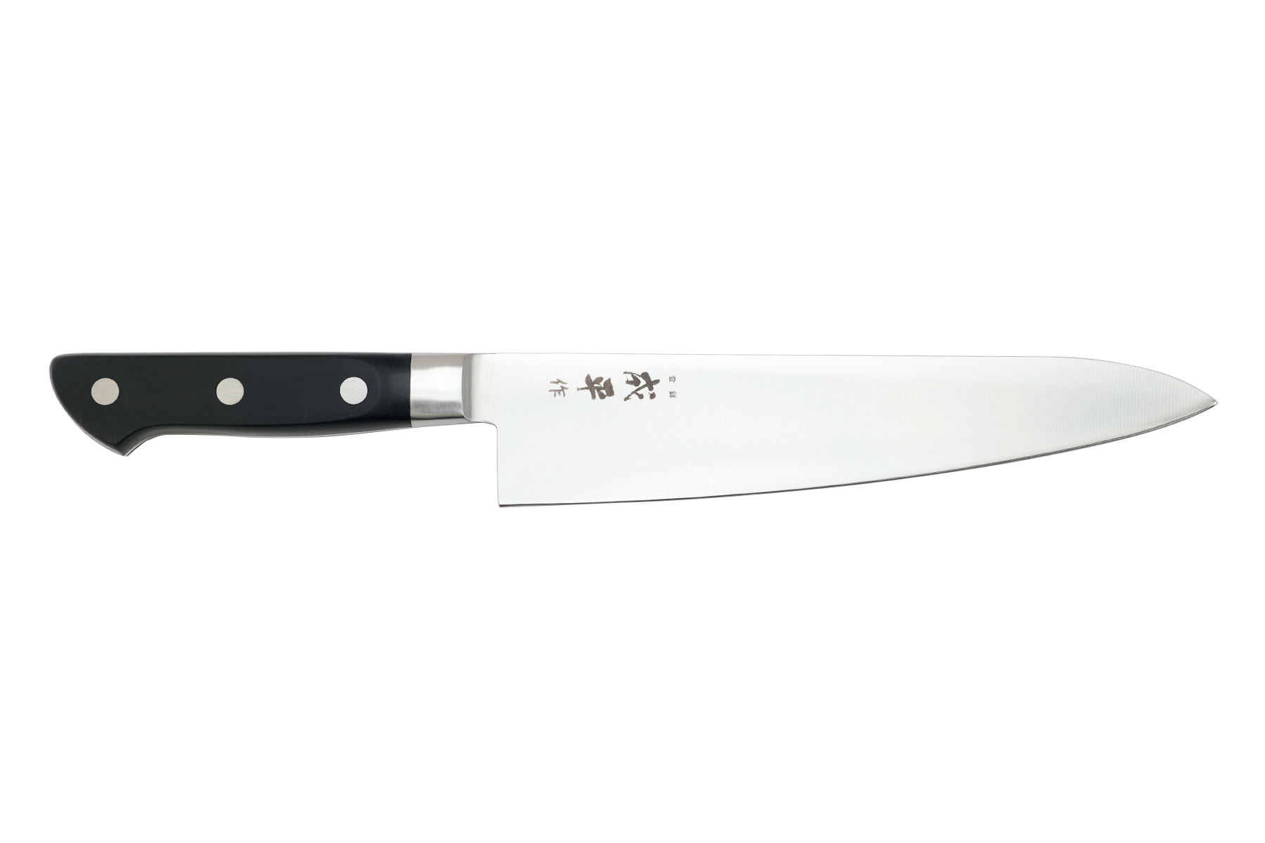 Couteau japonais Jaku Forgé - Couteau de chef 21 cm