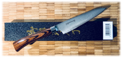 Couteau japonais Tamahagane San - Couteau petty 12 cm