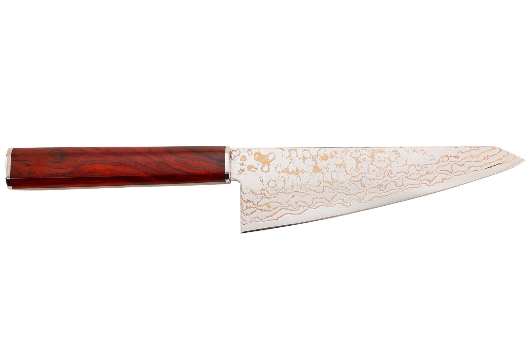 Couteau de cuisine Ryoma Rainbow - Couteau honesuki 14 cm