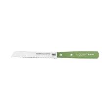 Couteau petit pain Nogent 11cm vert olive