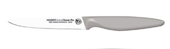 Couteau d'office Bio sourcé gris souris lisse