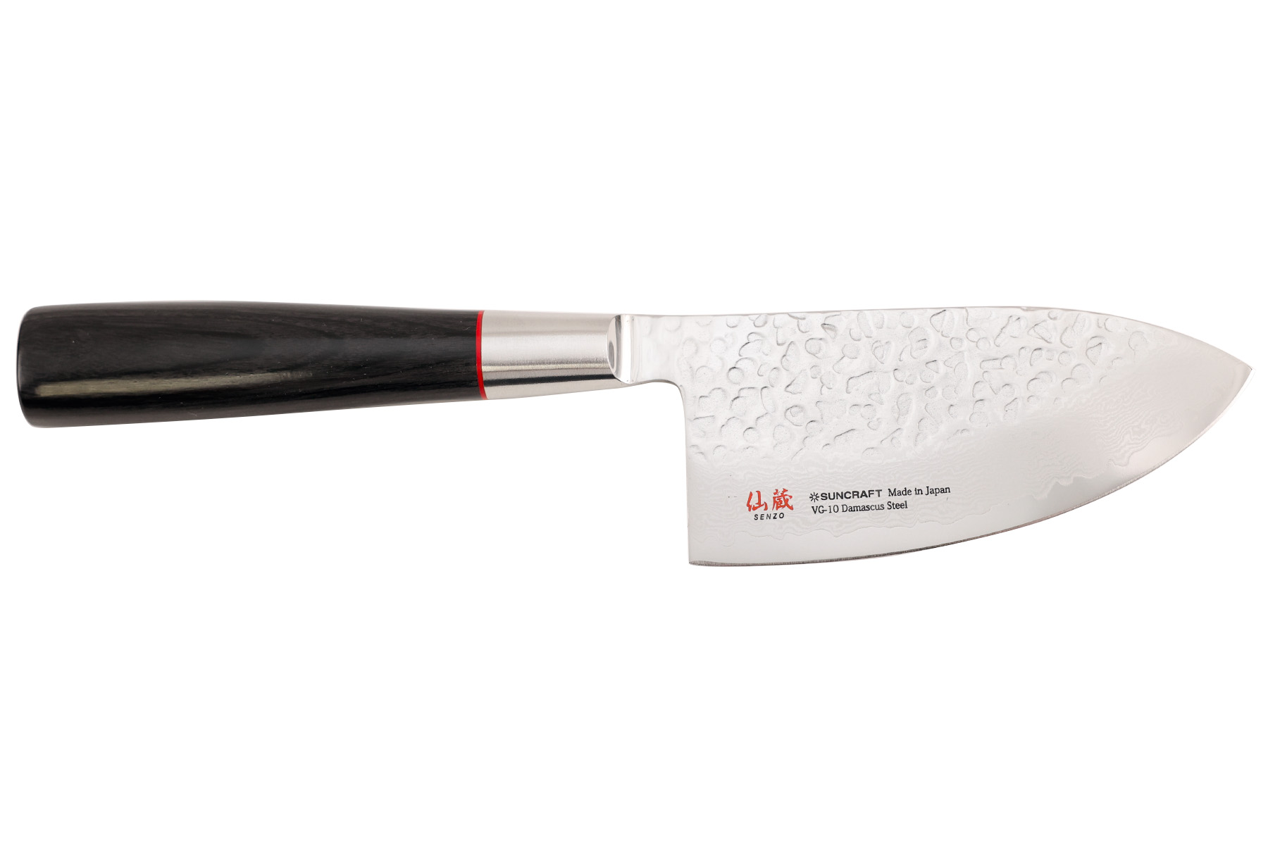 Couteau japonais Suncraft Senzo classic - Couteau Mini Chef 10 cm