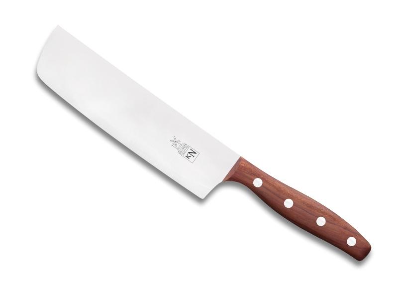 Couteau nakiri KN WINDMÜHLENMESSER 18 cm - manche prunier