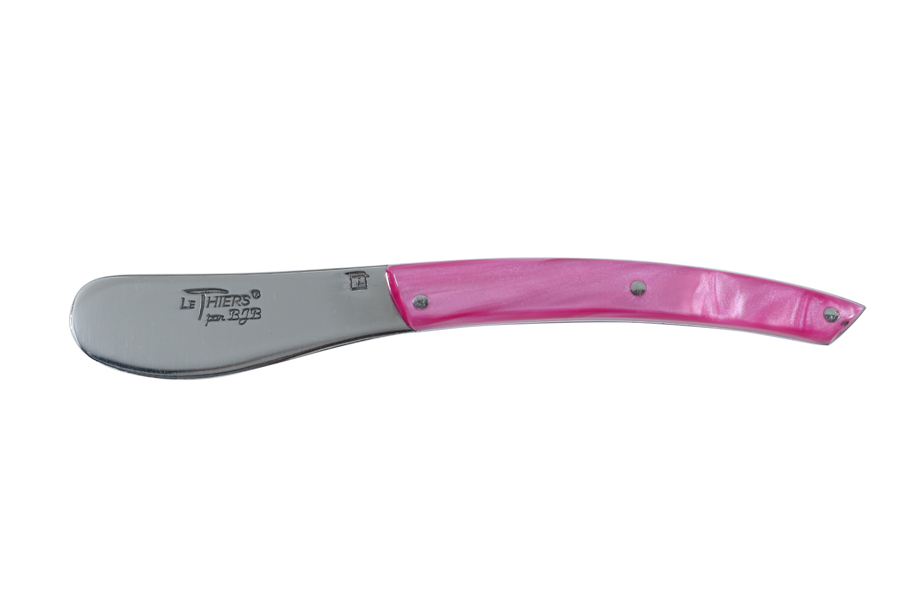 Couteau à beurre BJB Plexi - Rose