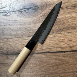 Couteau japonais Tojiro Zen Hammered Chef 18 cm