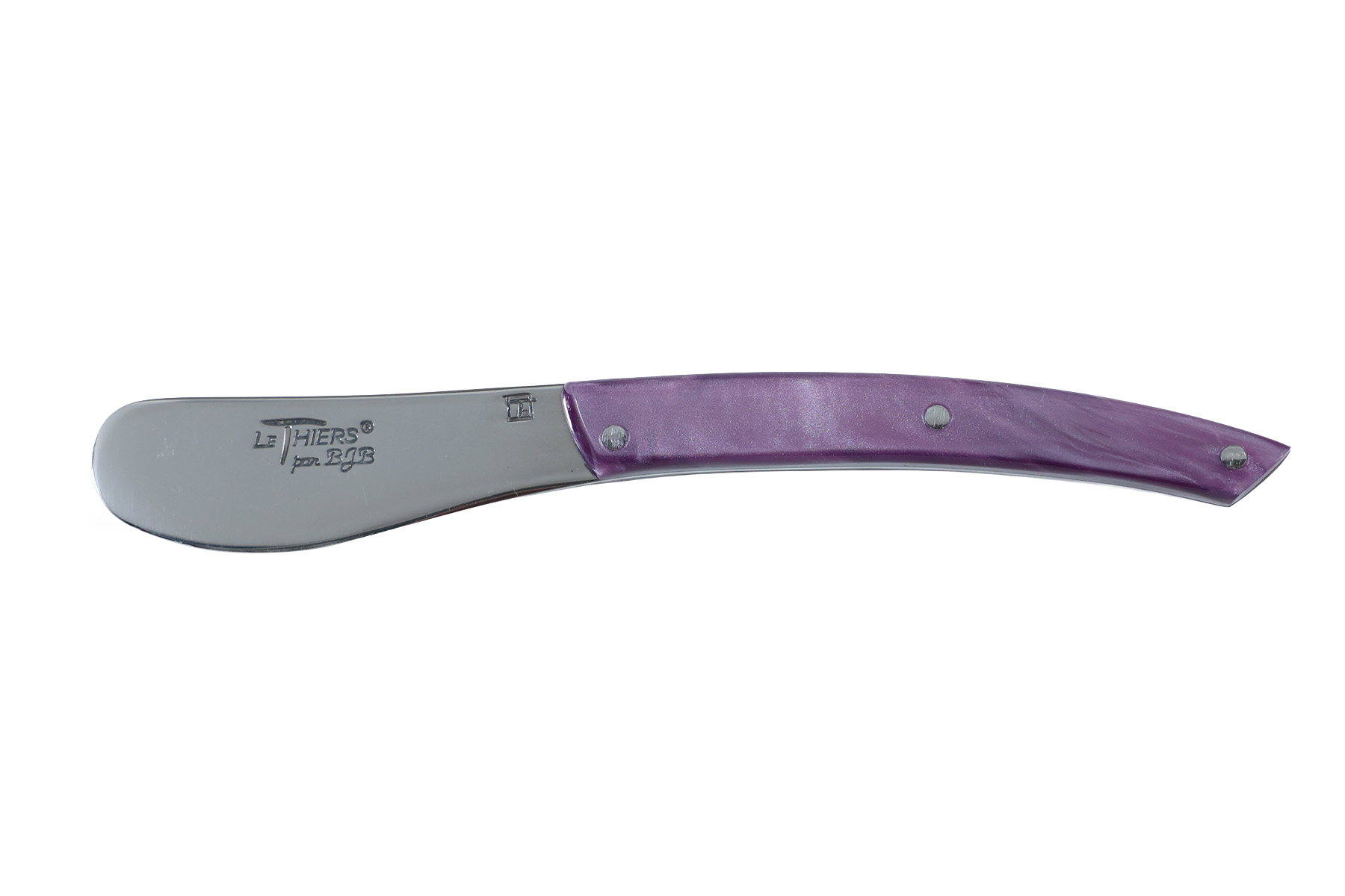 Couteau à beurre BJB Plexi - Violet