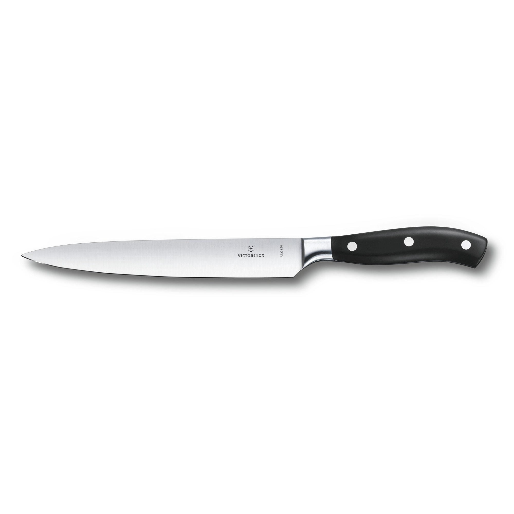 Couteau tranchelard Victorinox Grand Maître lame 20 cm - manche noir