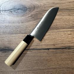 COUTEAU DE CUISINE JAPONAIS TOJIRO ZEN SANTOKU 16,5 CM