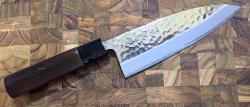 Couteau japonais Deba 16 cm Jaku Hammered