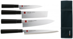 Mallette de 4 couteaux japonais Kasumi Tora