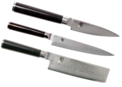 Set de 3 couteaux japonais Kai Shun Classic damas forme vegan