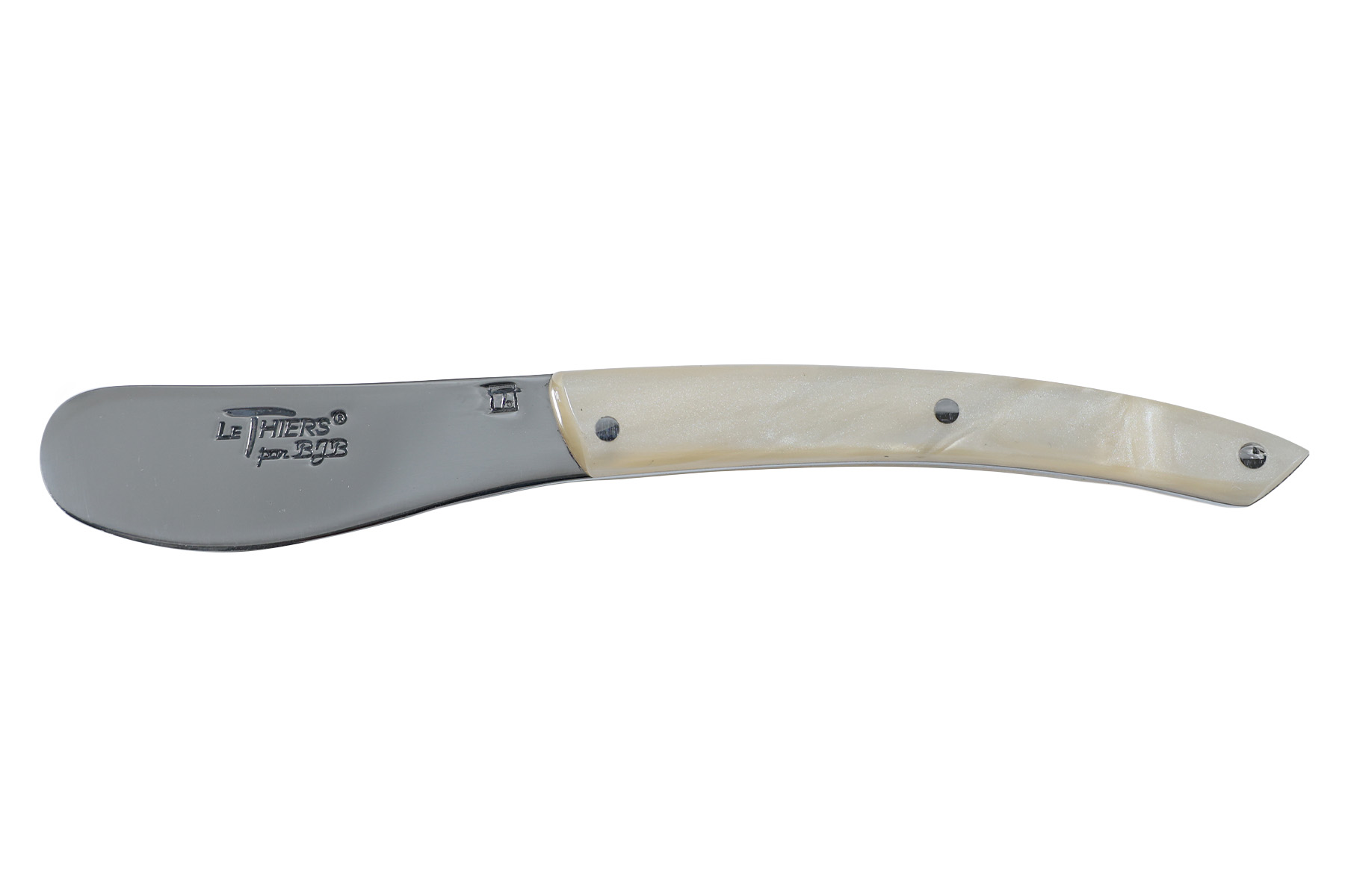 Couteau à beurre BJB Plexi - Crème