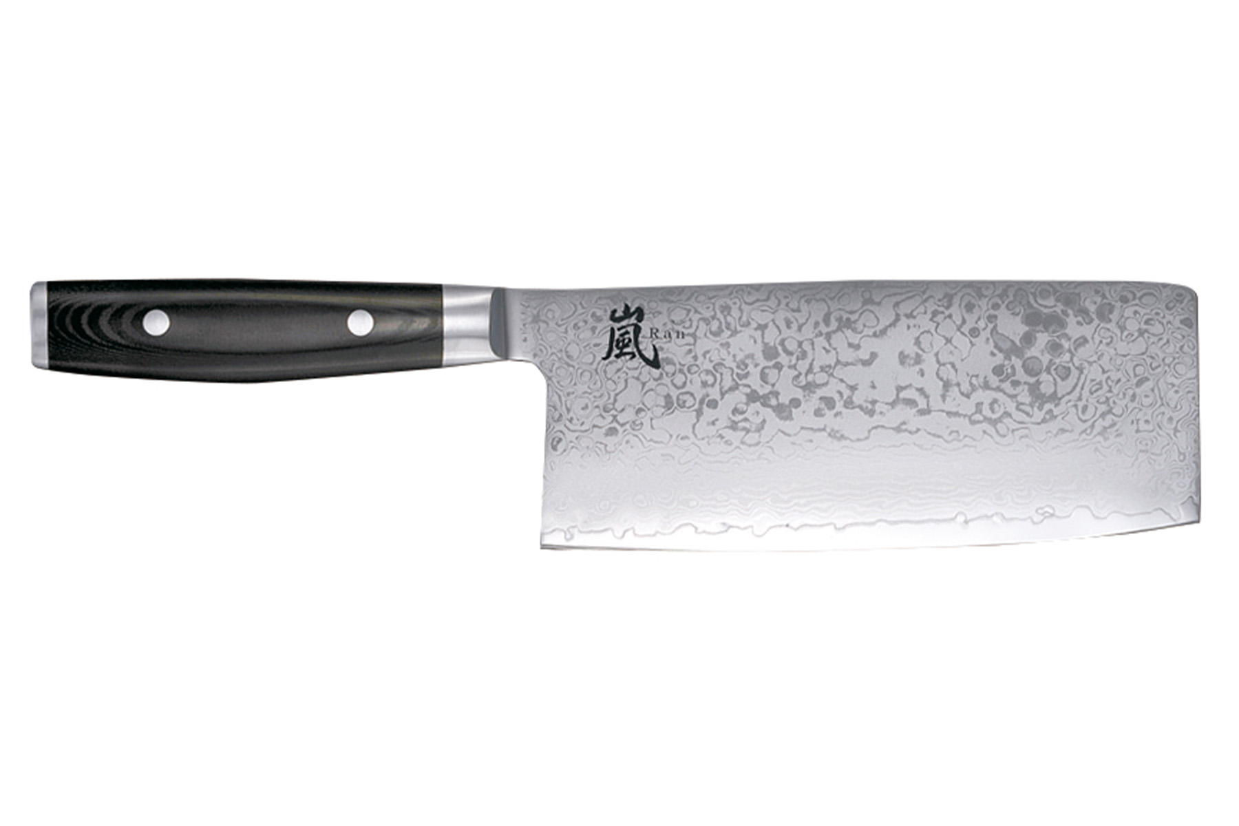 Couteau japonais Yaxell Ran - Hachoir chinois 19 cm
