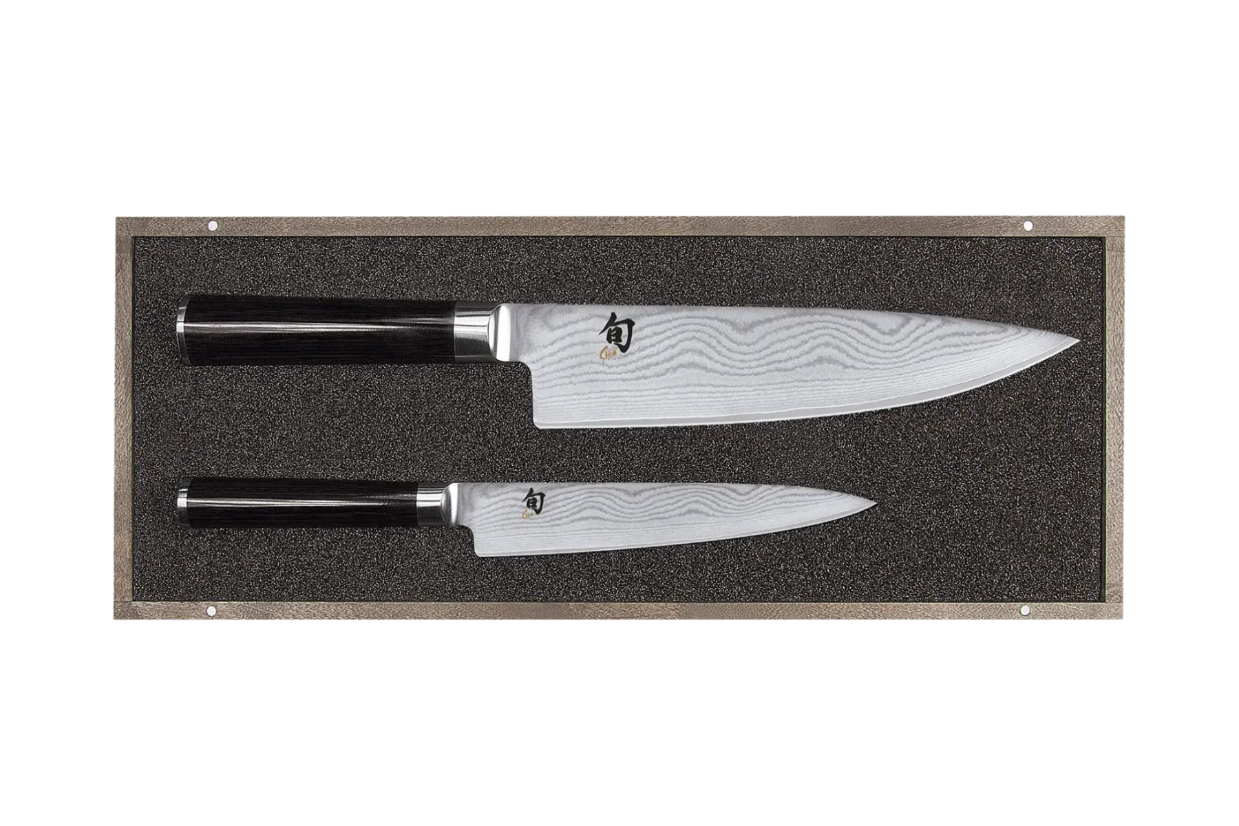Coffret 2 couteaux japonais Kai Shun Classic - Couteau utilitaire et couteau de chef