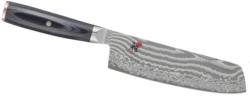 COUTEAU DE CUISINE JAPONAIS MIYABI 5000FCD NAKIRI 17 CM