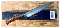 Couteau de cuisine japonais Tamahagane gamme San - universel 15 cm