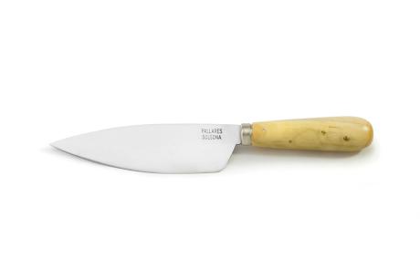Couteau de cuisine Pallarès Solsona - Couteau de chef 16 cm acier carbone