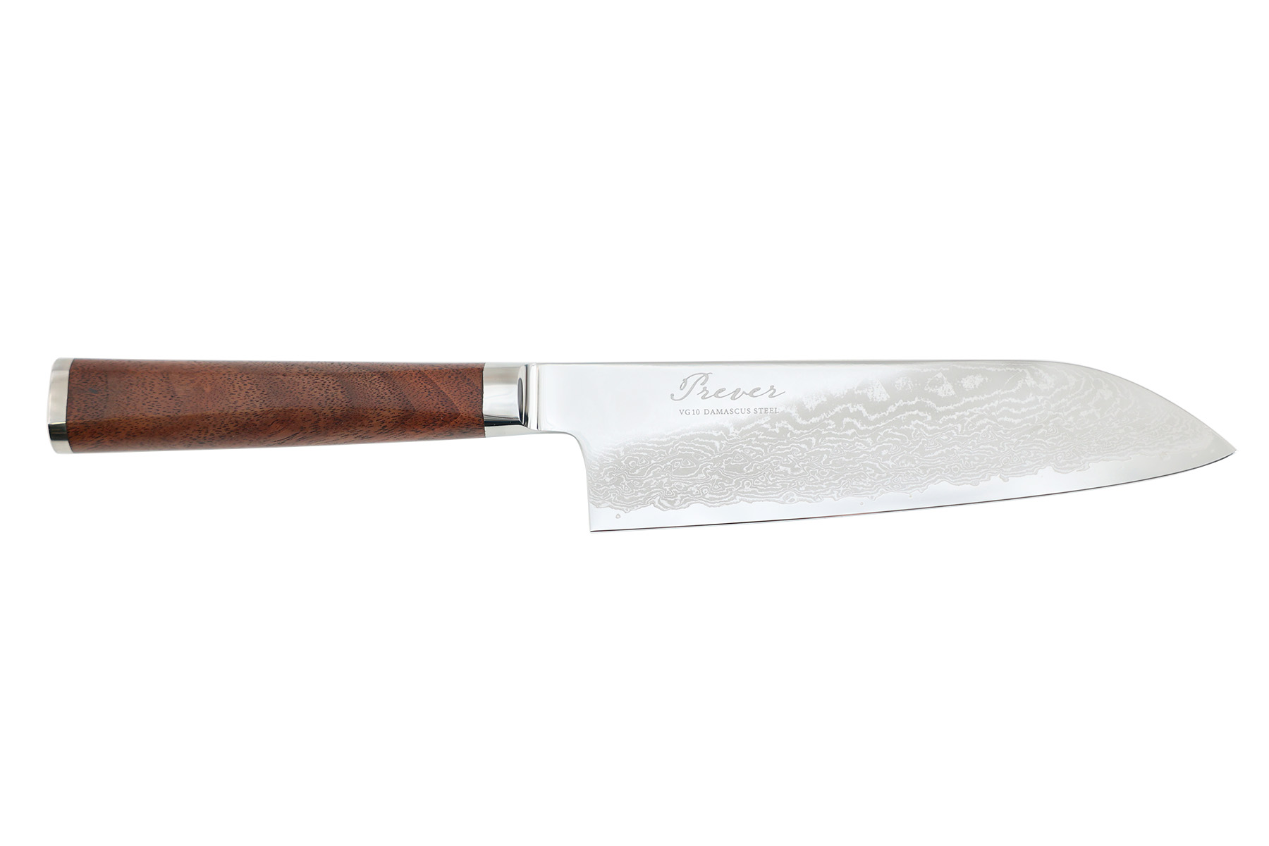 Couteau japonais Ryusen Prever - Couteau santoku 18 cm