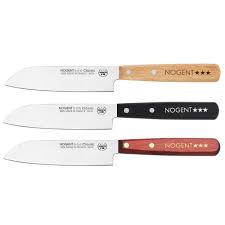 Santoku Nogent 11 cm lame lisse