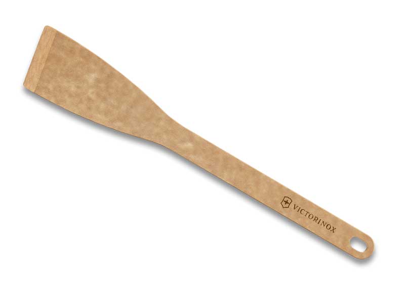 Spatule biseautée Kitchen Victorinox 32,5 x 5,4 cm - naturel