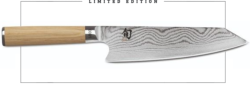 COUTEAU DE CUISINE JAPONAIS KAI SHUN CLASSIC WHITE DAMAS KIRITSUKE 20 CM