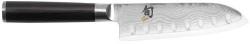COUTEAU DE CUISINE JAPONAIS KAI SHUN CLASSIC SANTOKU 18 CM LAME ALVÉOLÉE